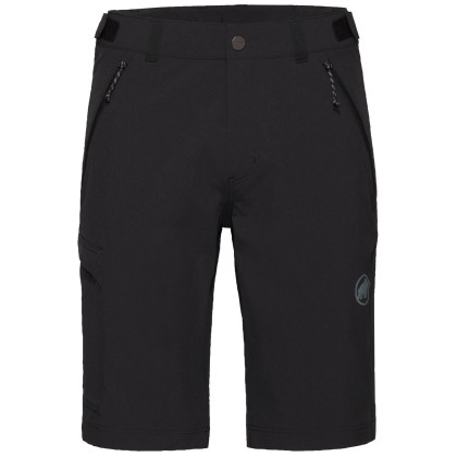 Чоловічі шорти Mammut Runbold IV Shorts чорний black 0001