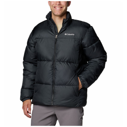 Чоловіча зимова куртка Columbia Puffect™ III Jacket чорний Black