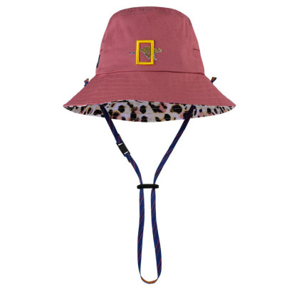 Дитячий капелюх Buff NAT Geo Play Booney Hat фіолетовий