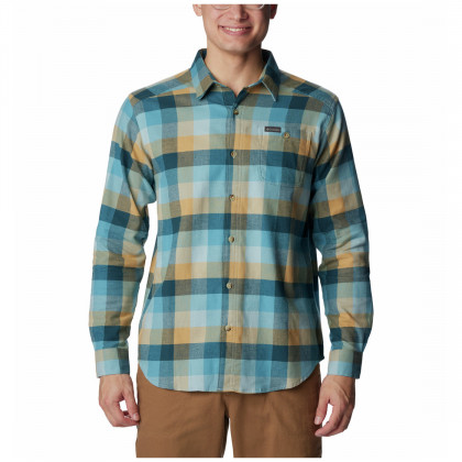 Чоловіча сорочка Columbia Cornell Woods™ Flannel Long Sleeve Shirt синій/жовтий