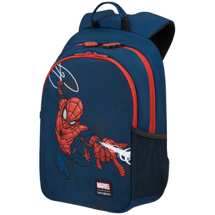 Дитячий рюкзак Samsonite Disney Ultimate 2.0 Bp S+ Marvel синій/червоний Spiderman Web