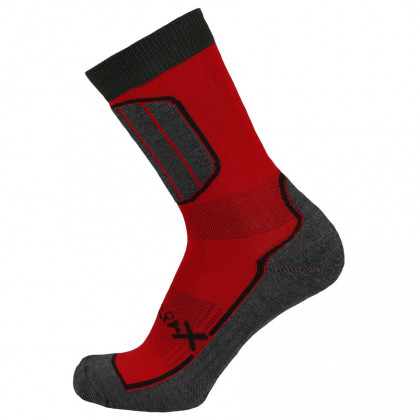 Ponožky Sherpax Pyramid červená červená