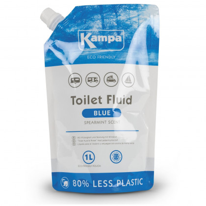 Наповнювач для хімічного туалету Kampa Blue Toilet Fluid Eco 1L синій