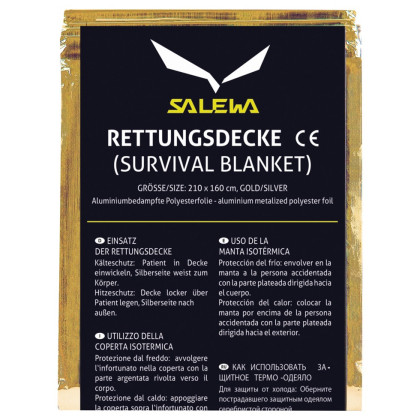 Рятувальна ковдра Salewa Rescue Blanket