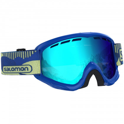 Dětské lyžařské brýle Salomon Juke Blue Pop
