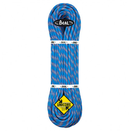 Lezecké lano Beal Booster III 9,7 mm (60 m) modrá Blue