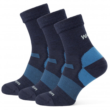 Чоловічі шкарпетки Warg Merino Hike M 3-pack синій