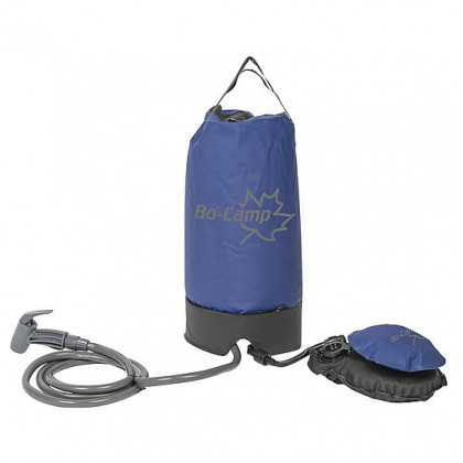 Sprcha s pumpou Bo-Camp Camping Shower With Pump 11 modrá blue