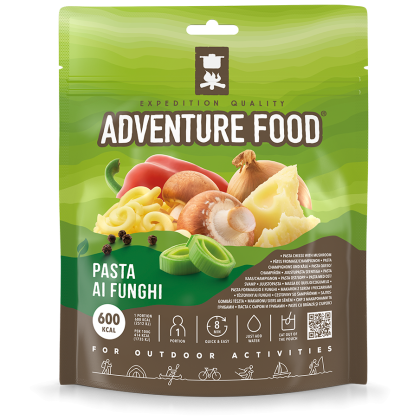 Готова їжа Adventure Food Паста Ai Funghi 144 г зелений