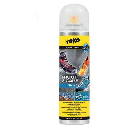 Просочення для взуття TOKO Shoe Proof & Care 250 ml