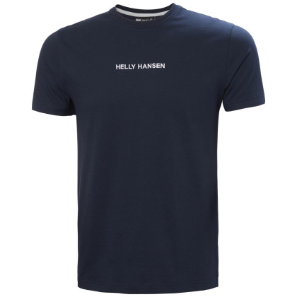 Чоловіча футболка Helly Hansen Core T-Shirt 2.0 темно-синій Navy