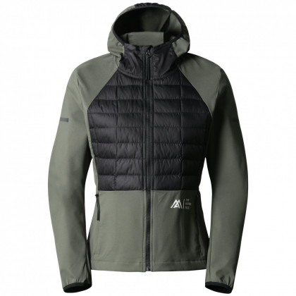 Жіноча куртка The North Face W Ma Lab Hybrid Thermoball Jkt Sht - Eu зелений/чорний