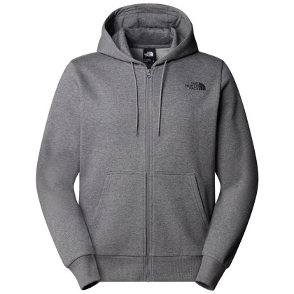 Чоловіча толстовка The North Face M Simple Dome Full Zip Hoodie сірий TNF MEDIUM GREY HEATHER