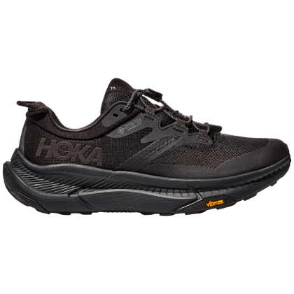 Чоловічі кросівки Hoka M Transport Gtx чорний Black /Black