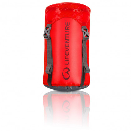 Компресійний чохол LifeVenture Ultralight Compression Sack 5 l червоний