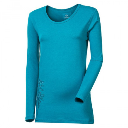 Жіноча футболка Progress OS Sonja "Edelweiss" 24TP синій