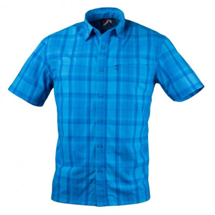 Pánská košile Northfinder Lemon modrá darkmiro