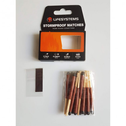 Zápalky Lifesystems Stormproof Matches