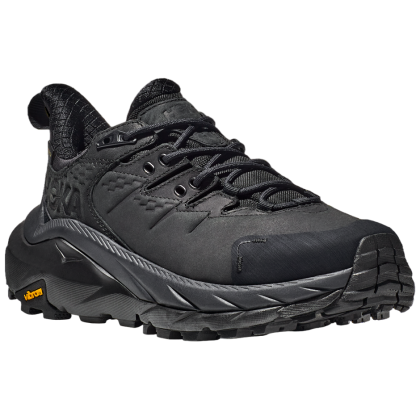 Жіночі черевики Hoka W Kaha 2 Low Gtx чорний Black / Black