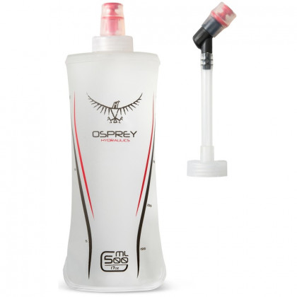 Пляшка Osprey Hydraulics 500 ml softflask (2021) білий