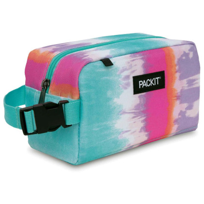 Термосумка Packit Snack Box синій/рожевий Tie Dye Sorbet