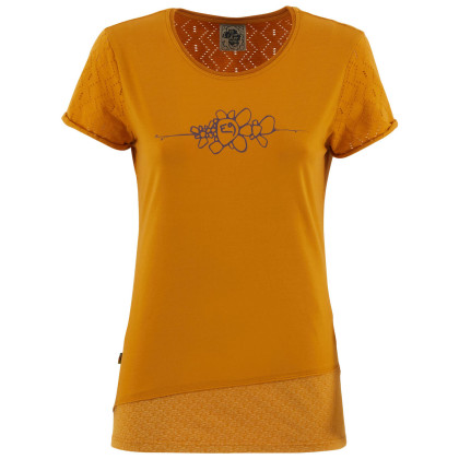 Жіноча футболка E9 Bonny 2.3 помаранчевий
