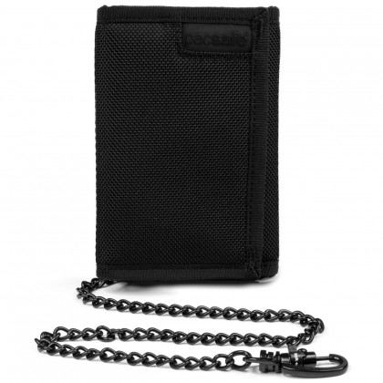 Гаманець Pacsafe RFIDsafe Z50 Trifold Wallet чорний black