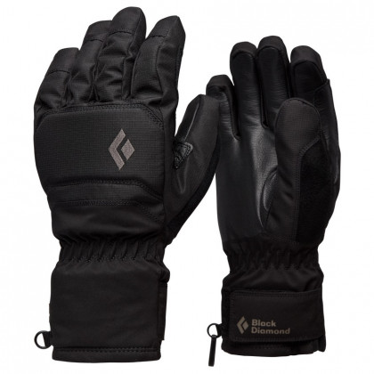 Жіночі гірськолижні рукавички Black Diamond Mission W чорний