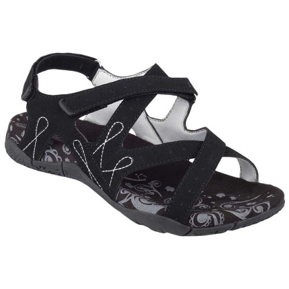 Dámské sandály Loap Aden černá/šedá black/bl.de blanc