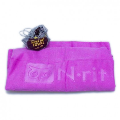 Ručník N-Rit Super Dry Towel L fialová purple