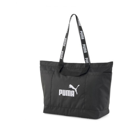 Жіноча сумка Puma Core Base Large Shopper чорний/білий