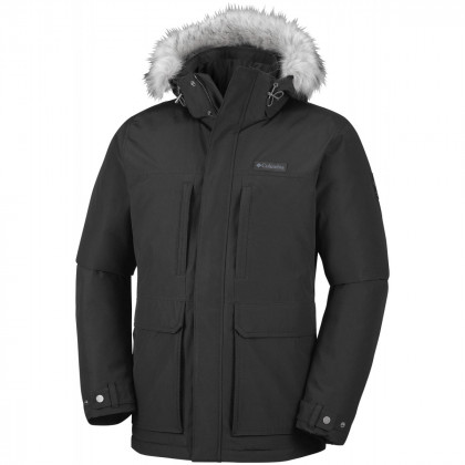 Чоловіча куртка Columbia Marquam Peak Jacket чорний
