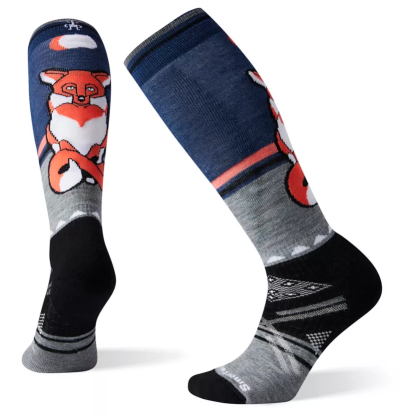 Жіночі шкарпетки Smartwool W Phd Ski Medium Fox Pattern