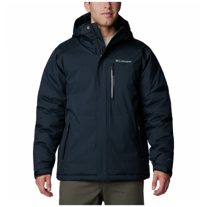 Чоловіча куртка Columbia Oak Harbor™ II Insulated Jacket чорний Black