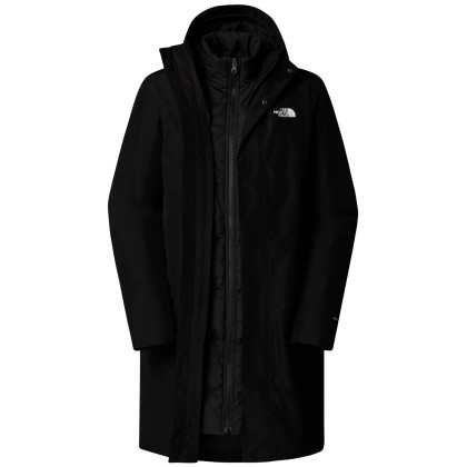 Жіноче пальто The North Face W Suzanne Triclimate 2.0 чорний Tnf Black