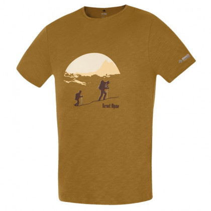 Чоловіча футболка Direct Alpine Bosco 1.0 - Ascent коричневий
