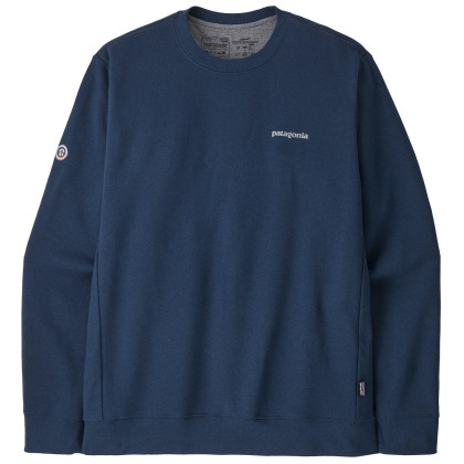 Толстовка Patagonia Fitz Roy Icon Uprisal Crew темно-синій