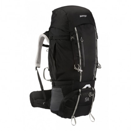 Туристичний рюкзак Vango Sherpa 65 чорний/сірий