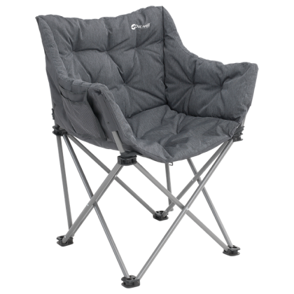 Крісло Outwell Sardis Lake Chair сірий/чорний Black&Grey