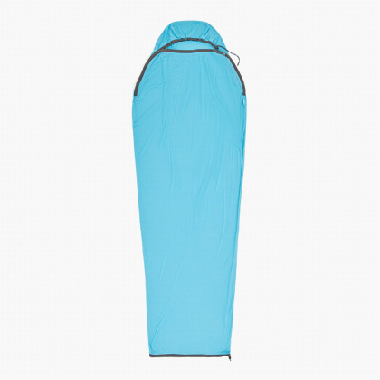 Вкладиш для спального мішка Sea to Summit Breeze Liner Mummy Standard синій