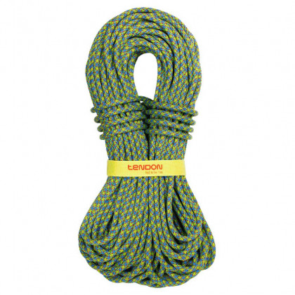 Альпіністська мотузка Tendon Hattrick 9,7 mm (40 m) STD зелений/синій
