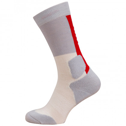 Гірськолижні шкарпетки Swix EndureXC Extra Warm білий