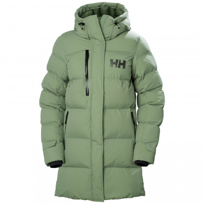 Жіноча зимова куртка Helly Hansen W Adore Puffy Parka зелений