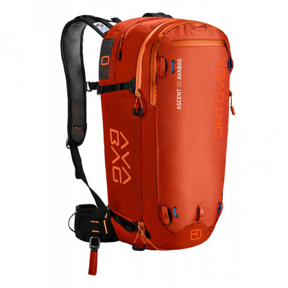 Лавинний рюкзак Ortovox Ascent 30 AVABAG Kit помаранчевий