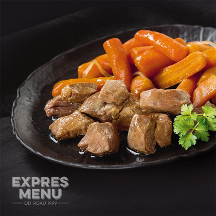Готова їжа Expres menu М’ясо індички з морквою 300
