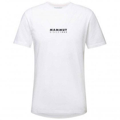 Чоловіча футболка Mammut Logo T-Shirt Men білий/сірий