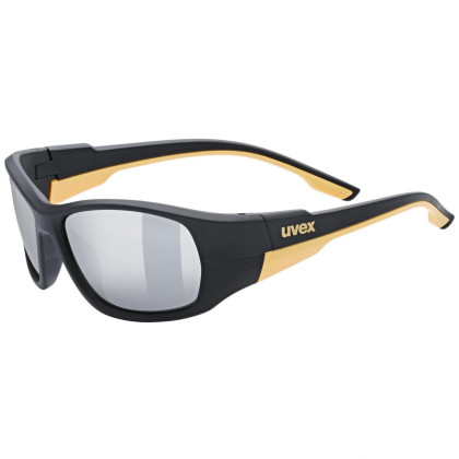 Спортивні окуляри Uvex Sportstyle 514 чорний/срібний Black Matt/Mirror Silver