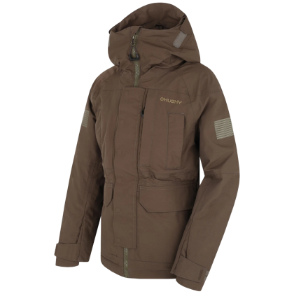 Дитяча куртка Husky Nigalo K зелений deep khaki