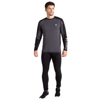 Чоловічий функціональний комплект Dare 2b Exchange IIII Baselayer Set сірий/чорний Black/Ebony