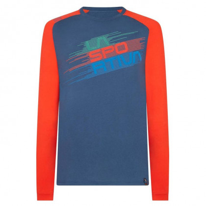 Чоловіча футболка La Sportiva Stripe Evo Long Sleeve M 2021